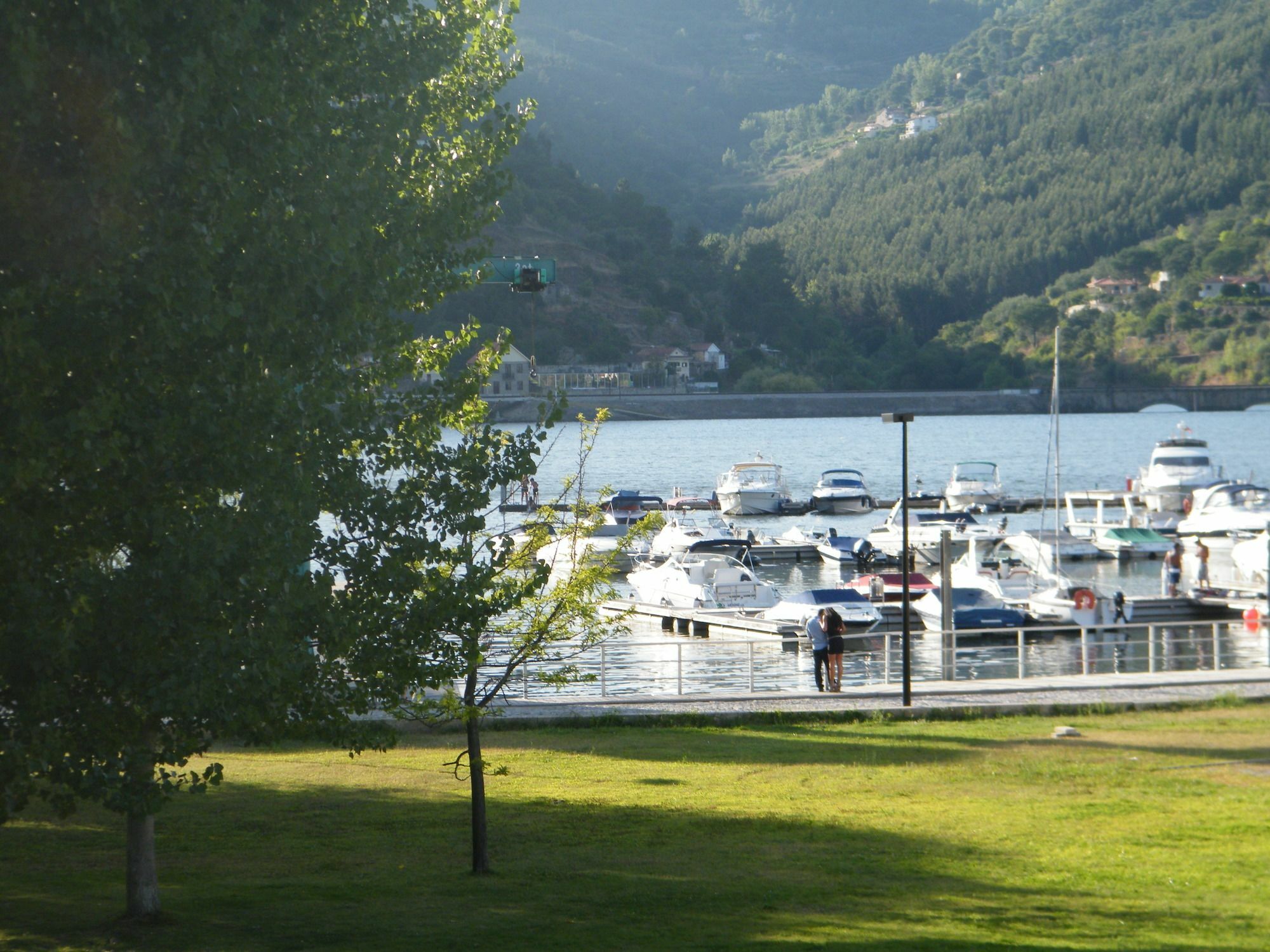 Douro Marina Hotel & Spa Resende Exterior foto